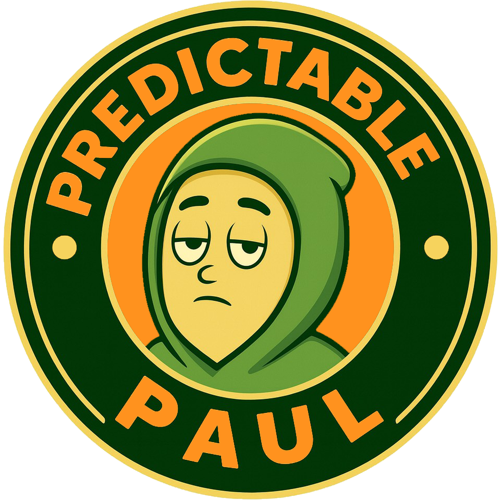 Predictable Paul logo
